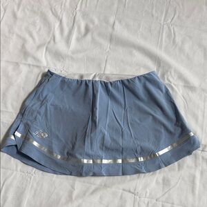 New Balance Women's Mini Skirt in Light Blue. Size XS.